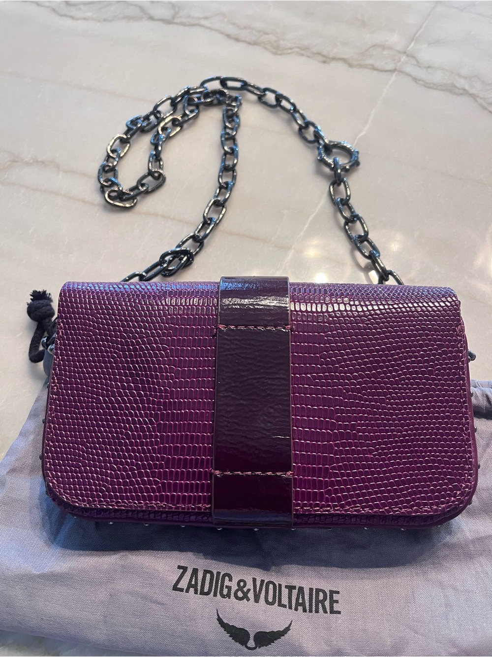 Zadig and Voltaire Kate Wallet Leather like new - Picture 5 of 7